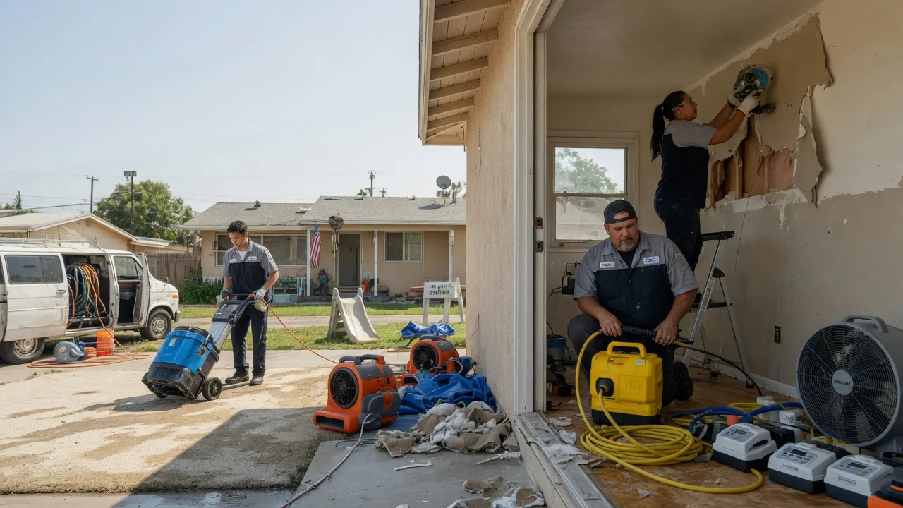 Water Damage Restoration in Finley, OK near me